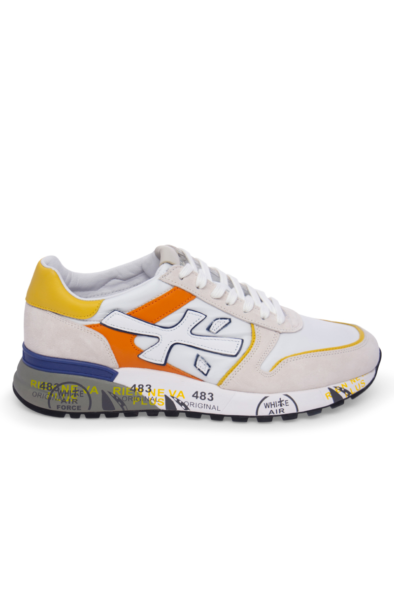 Premiata Schoenen Mick1 Wit