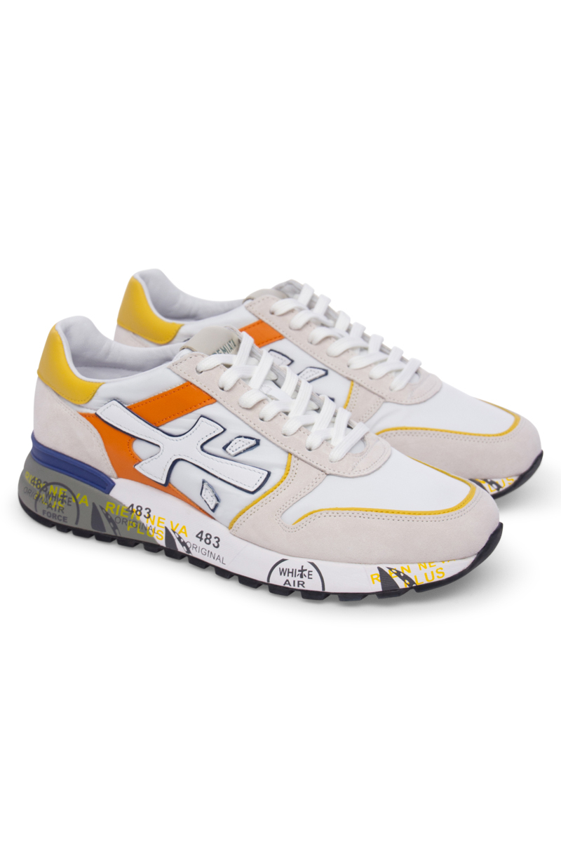 Premiata Schoenen Mick1 Wit