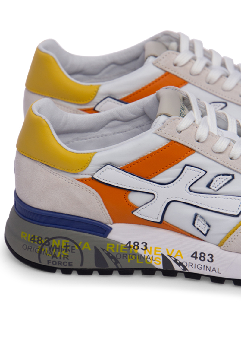 Premiata Schoenen Mick1 Wit