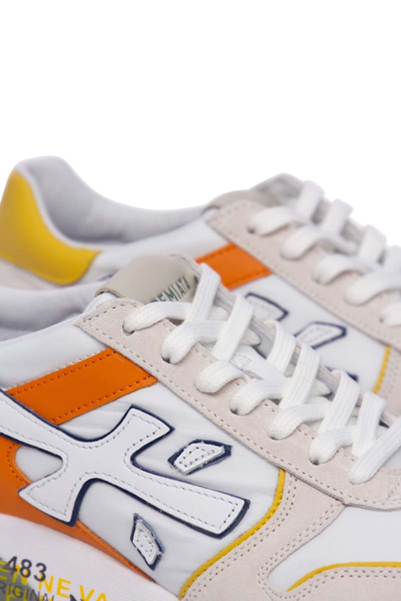 Premiata Schoenen Mick1 Wit