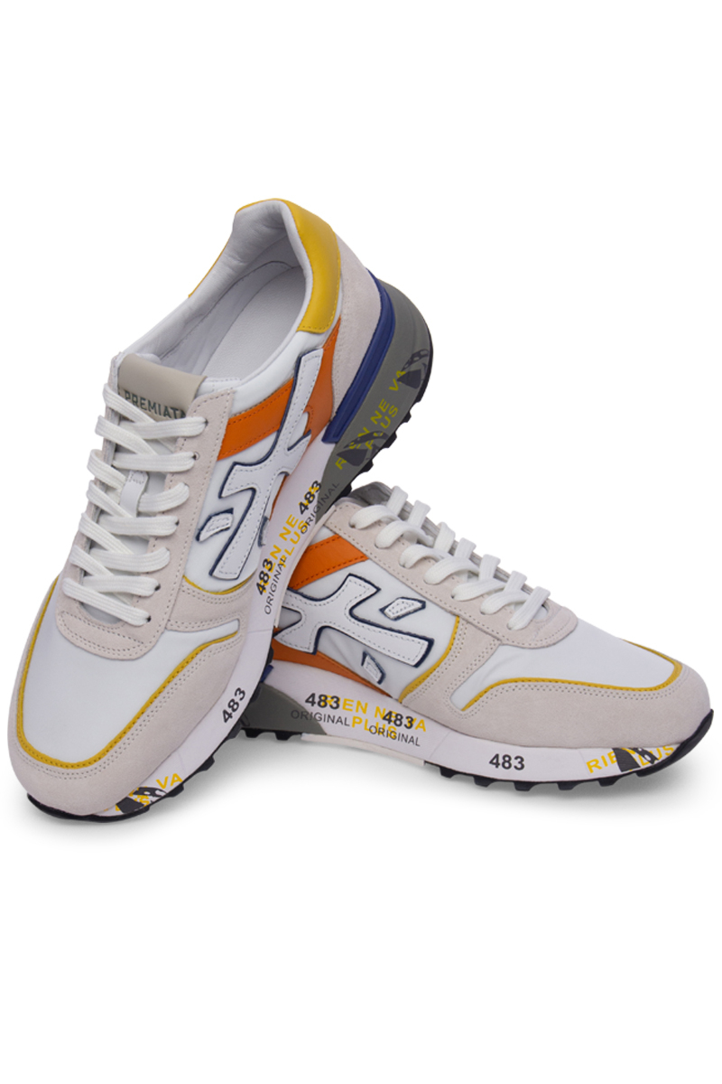 Premiata Schoenen Mick1 Wit