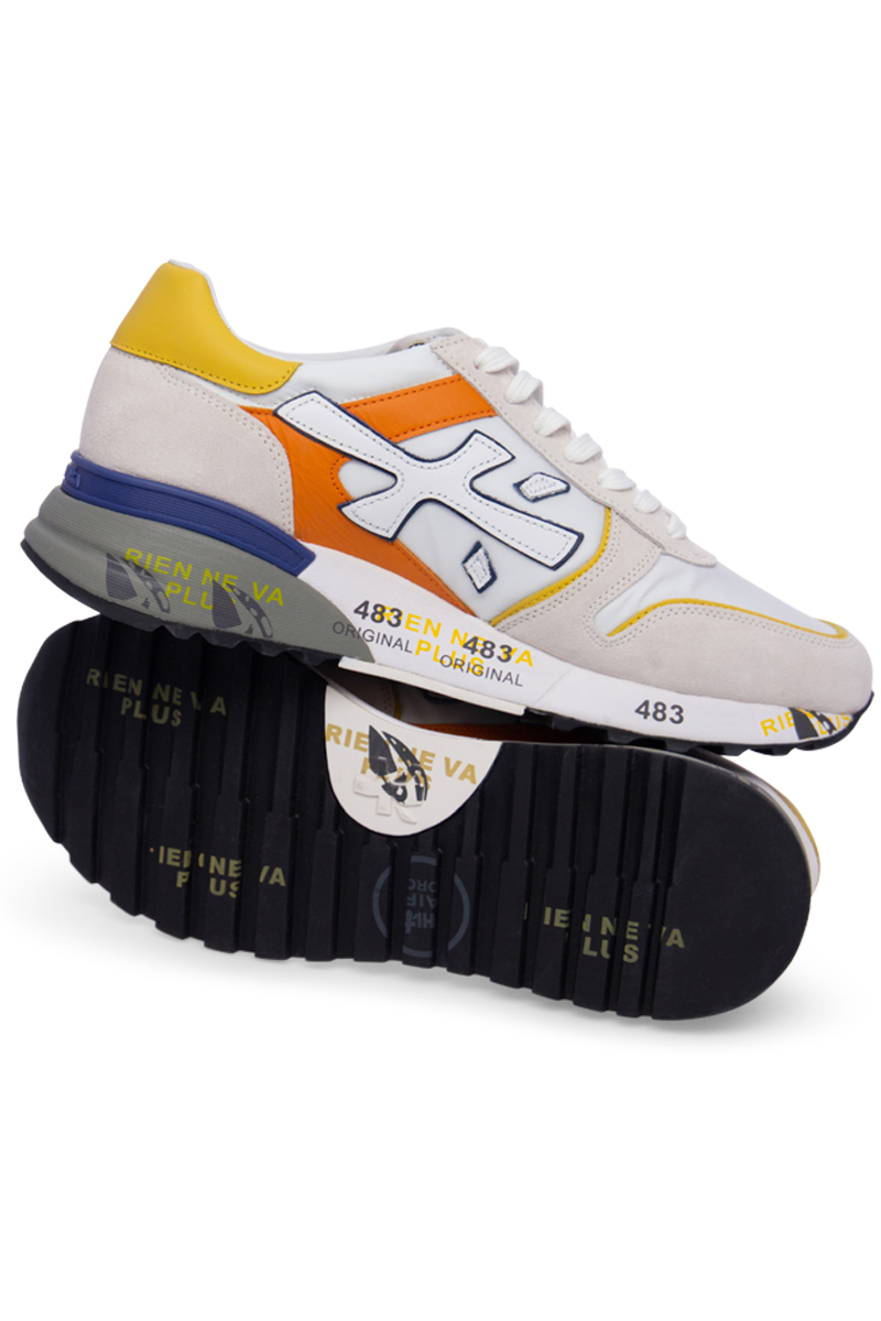 Premiata Schoenen Mick1 Wit
