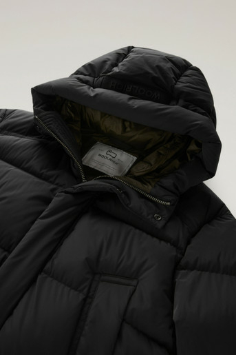 Woolrich Jas Premium Down Prk Zwart