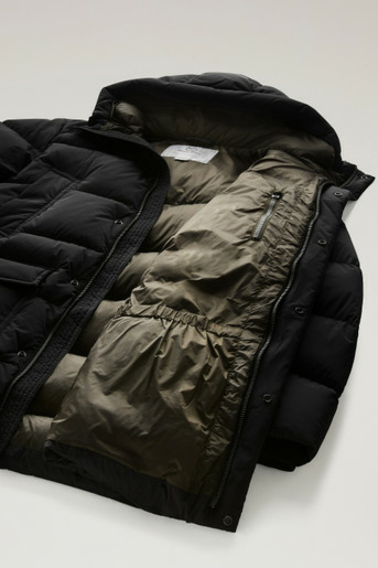 Woolrich Jas Premium Down Prk Zwart