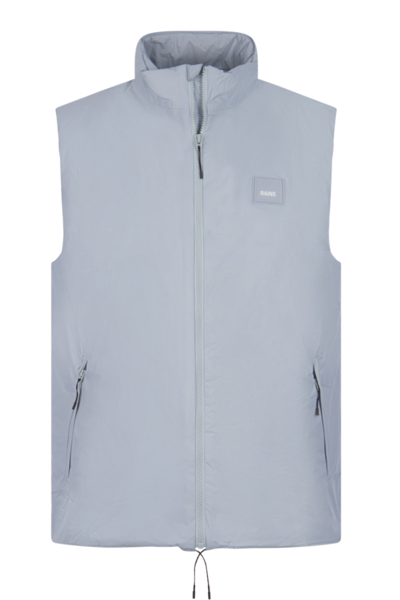 Rains Bodywarmer 15410 Fuse Vest L-blauw