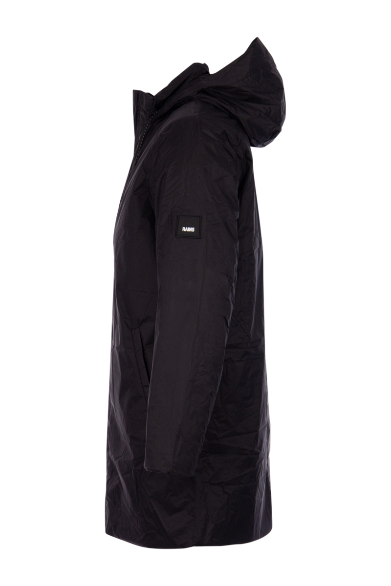 Rains Jas 15420 Fuse Coat Zwart