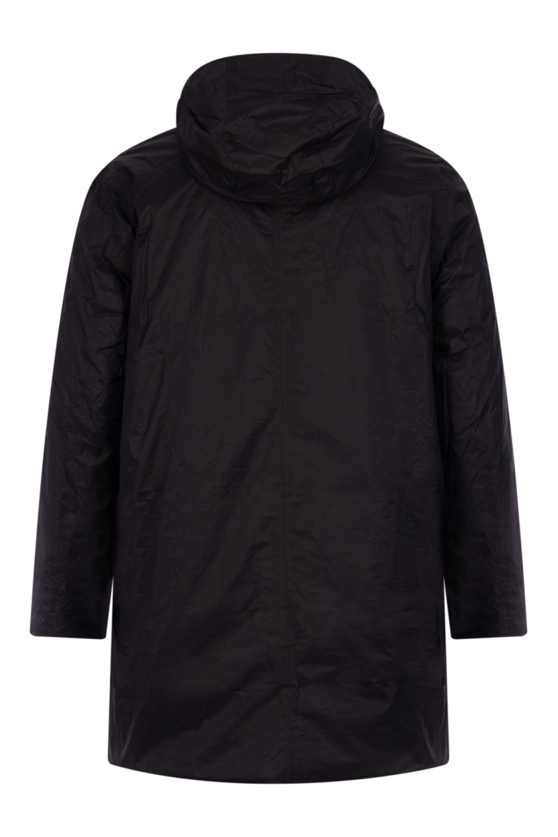 Rains Jas 15420 Fuse Coat Zwart