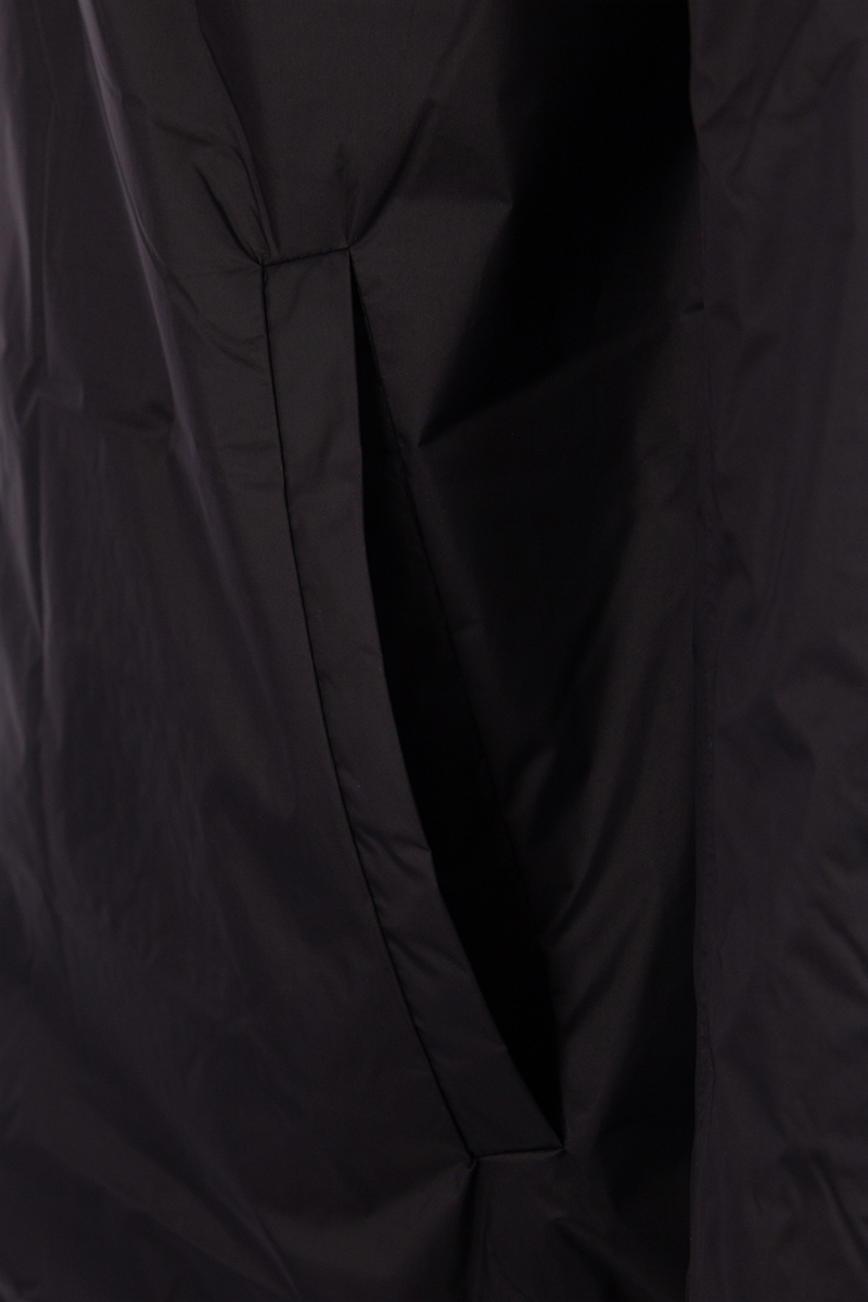 Rains Jas 15420 Fuse Coat Zwart