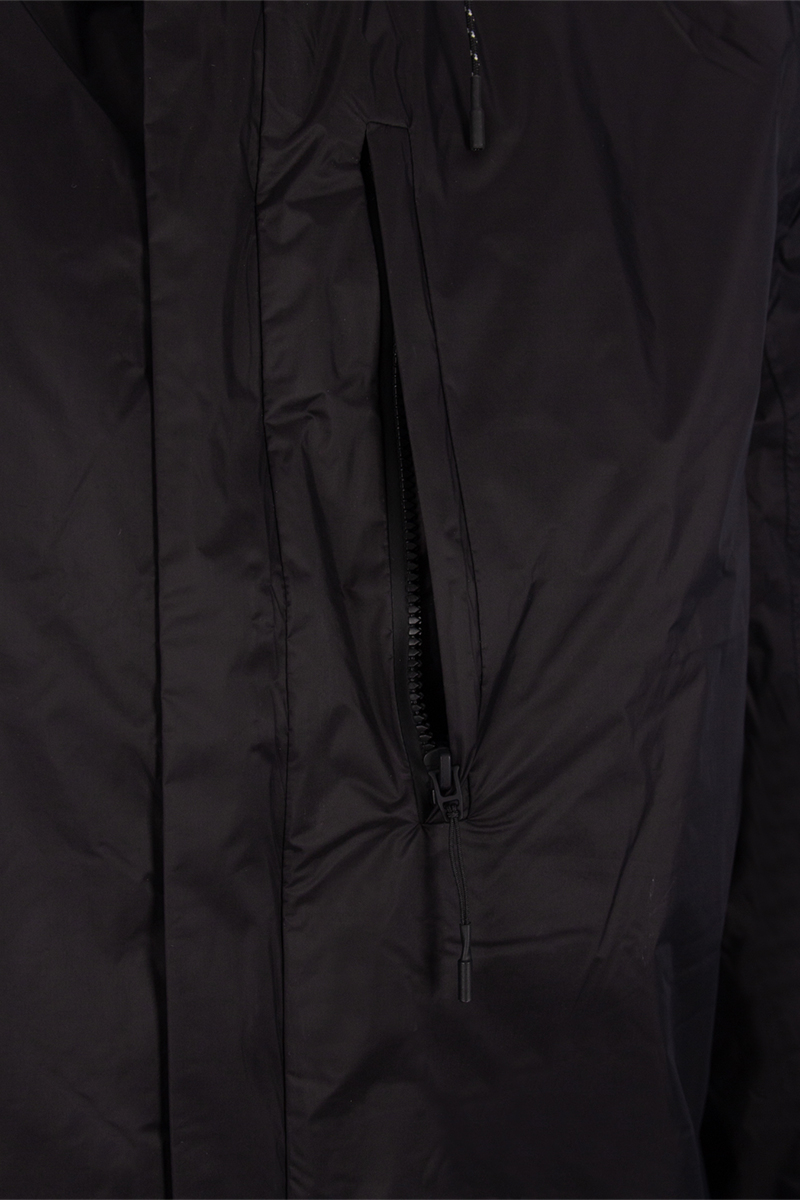Rains Jas 15420 Fuse Coat Zwart