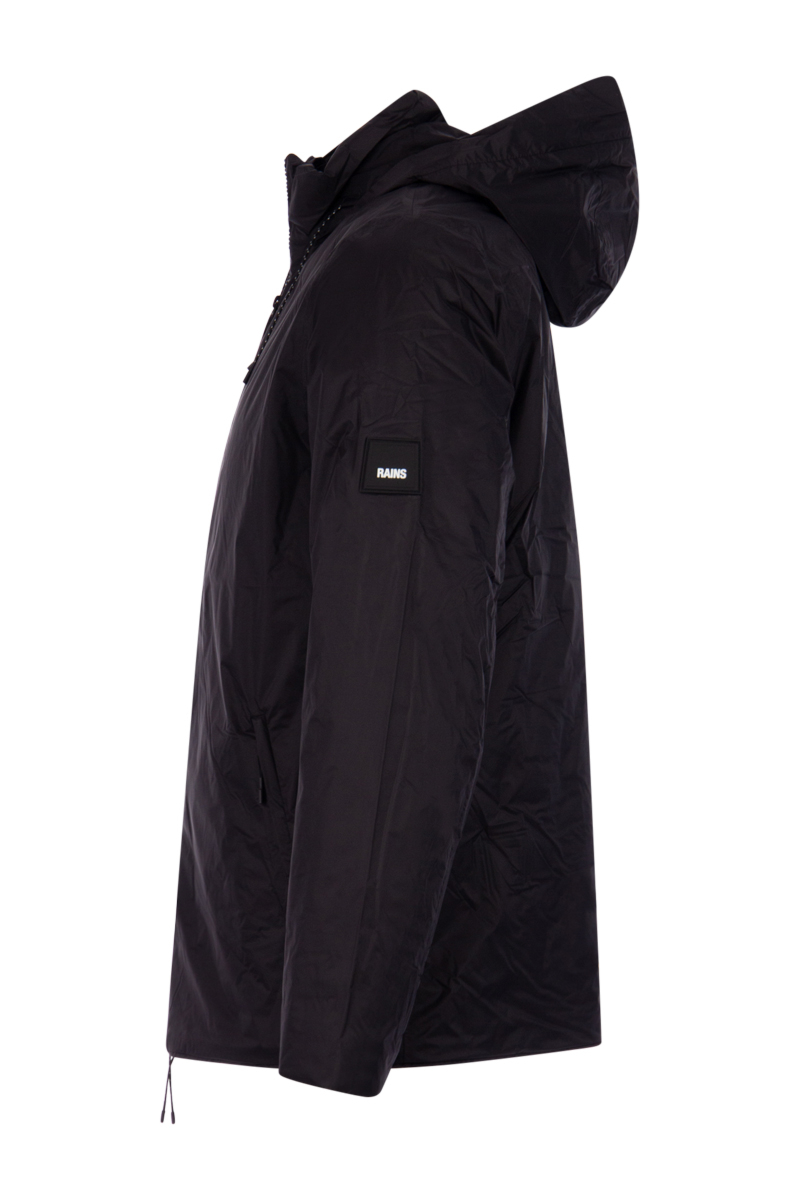 Rains Jas 15400 Fuse Jacket Zwart