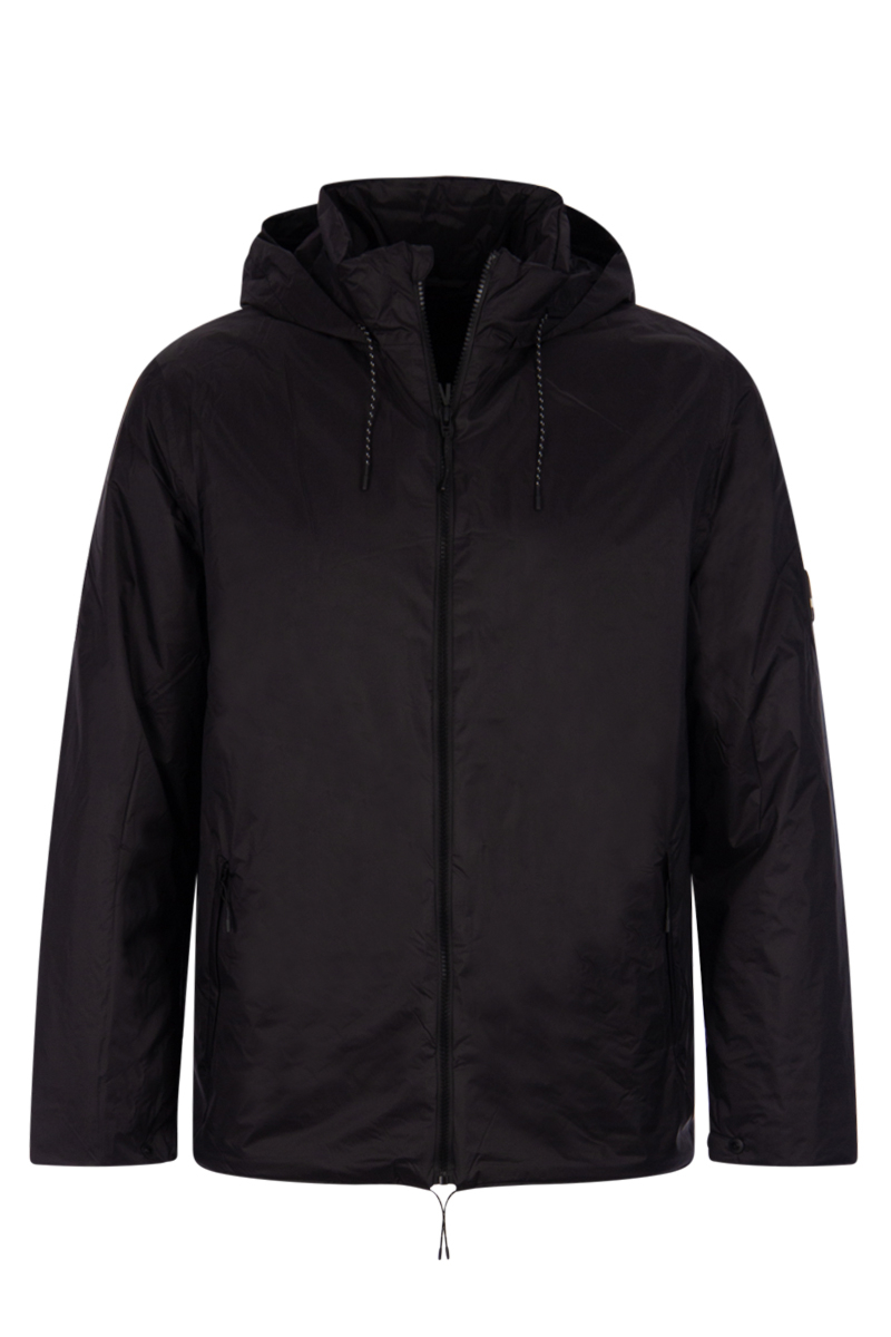 Rains Jas 15400 Fuse Jacket Zwart