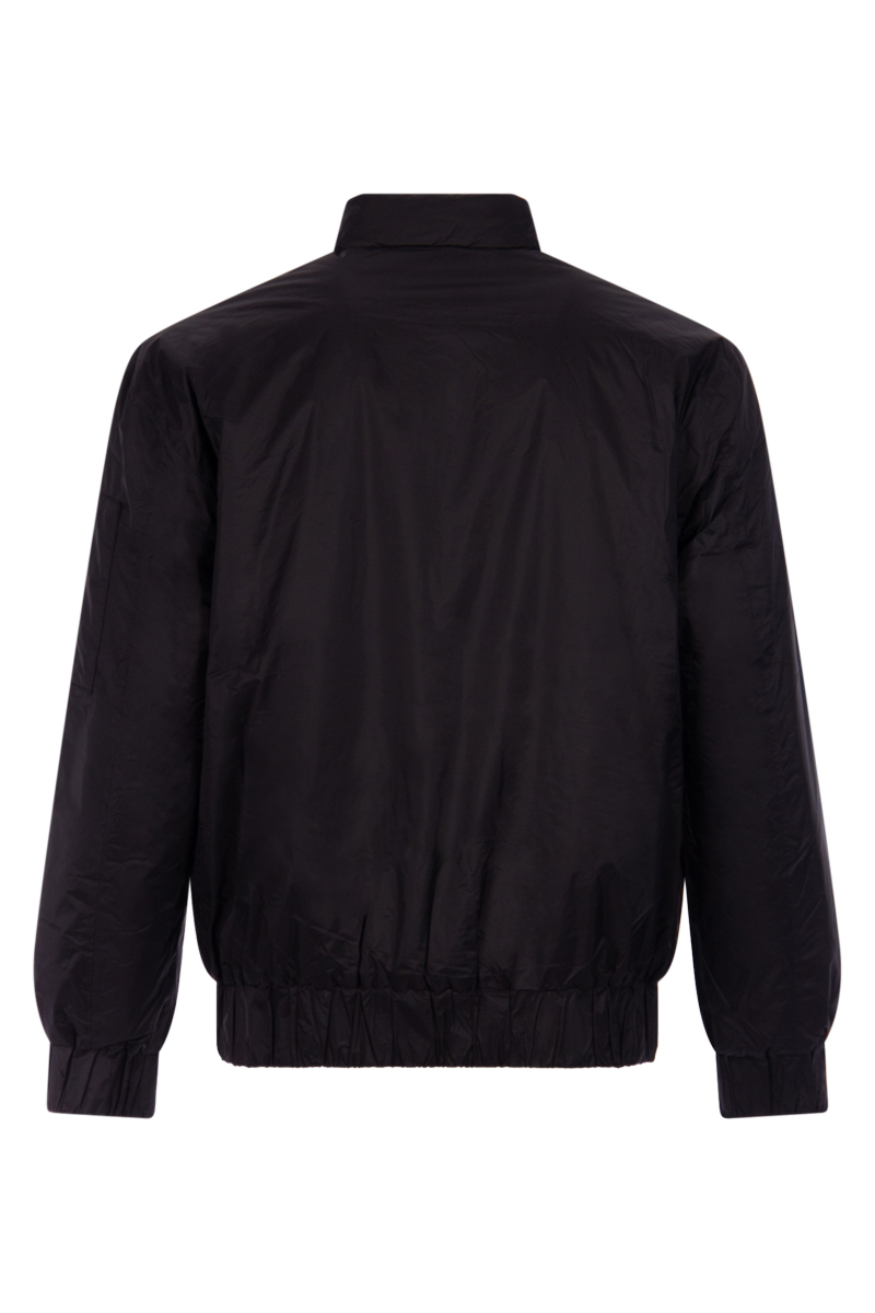Rains Jas 15530 Fuse Bomber Zwart