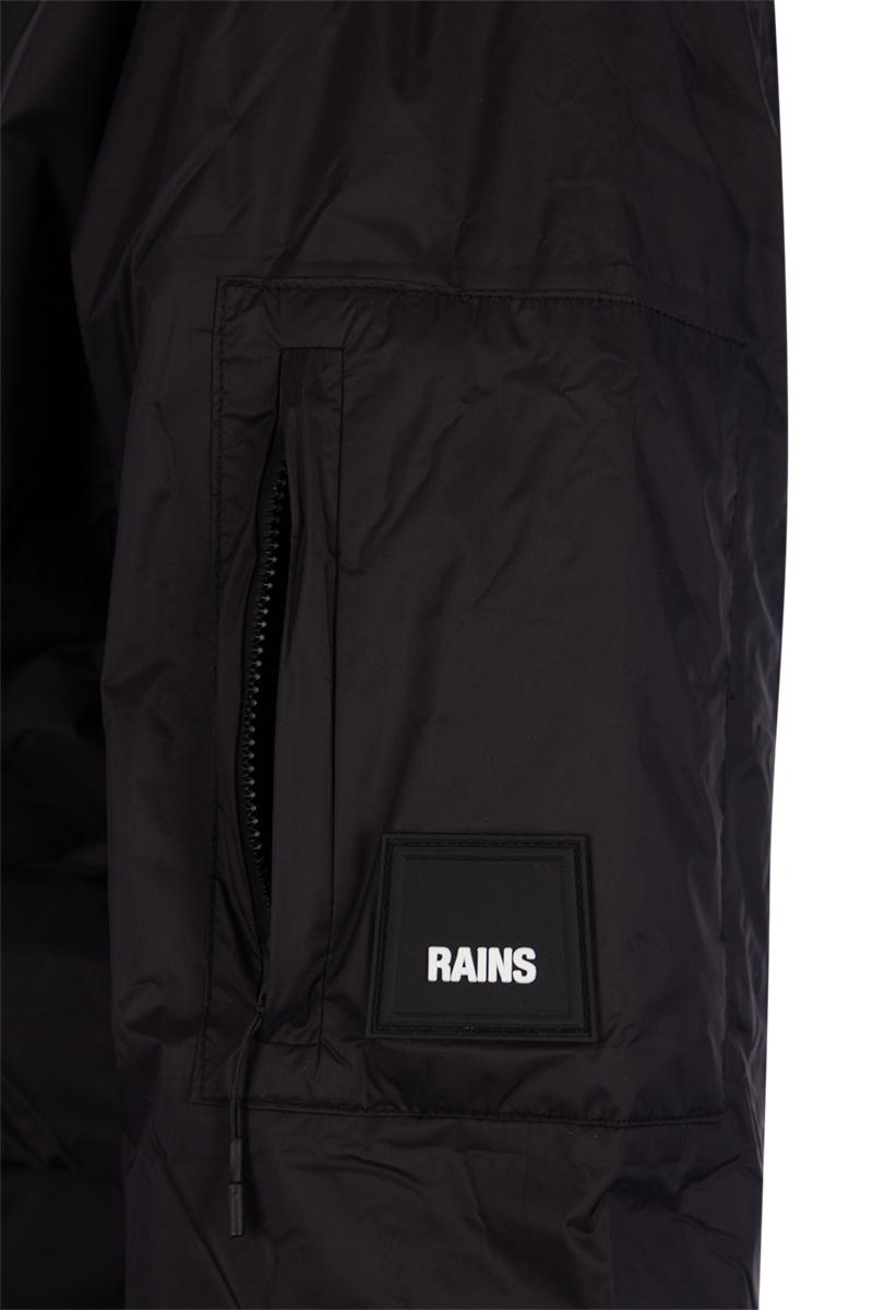 Rains Jas 15530 Fuse Bomber Zwart