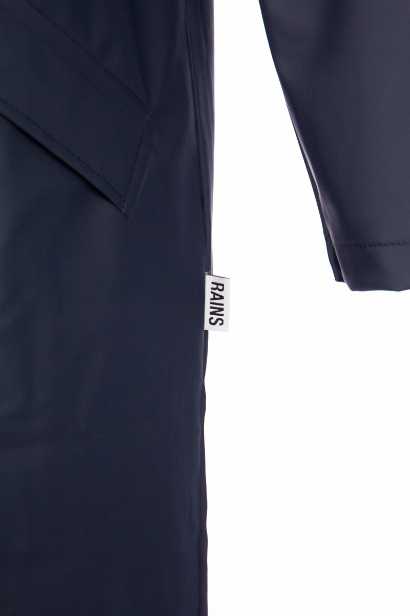 Rains Jas Long Jacket D-blauw