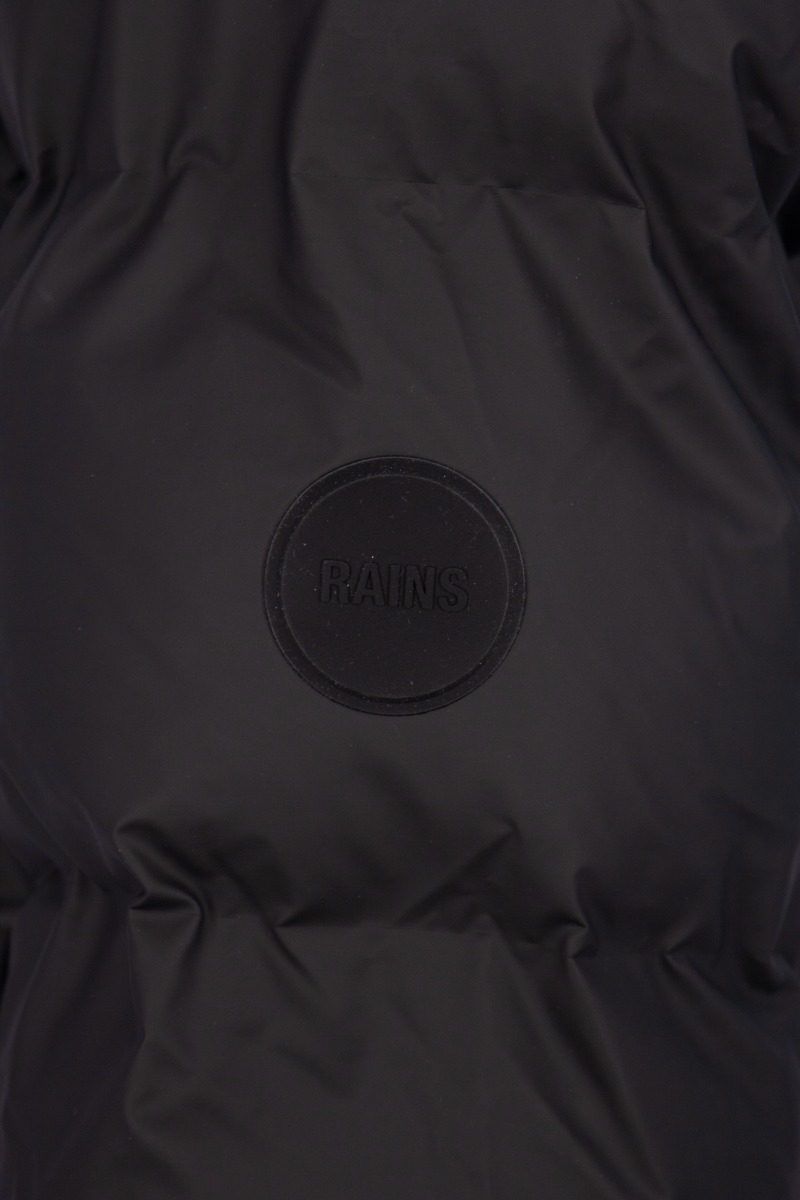Rains Jas Long Puffer Jkt 22 Zwart