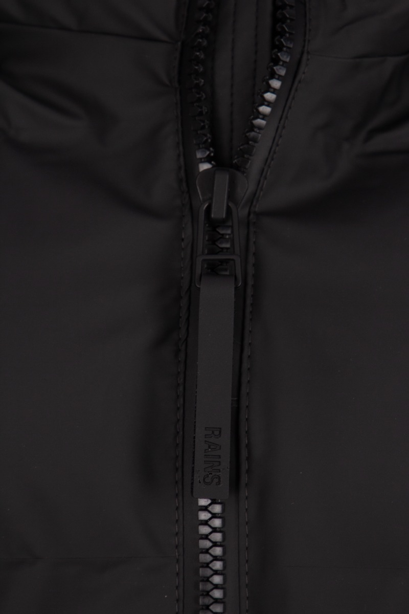 Rains Jas Long Puffer Jkt 22 Zwart