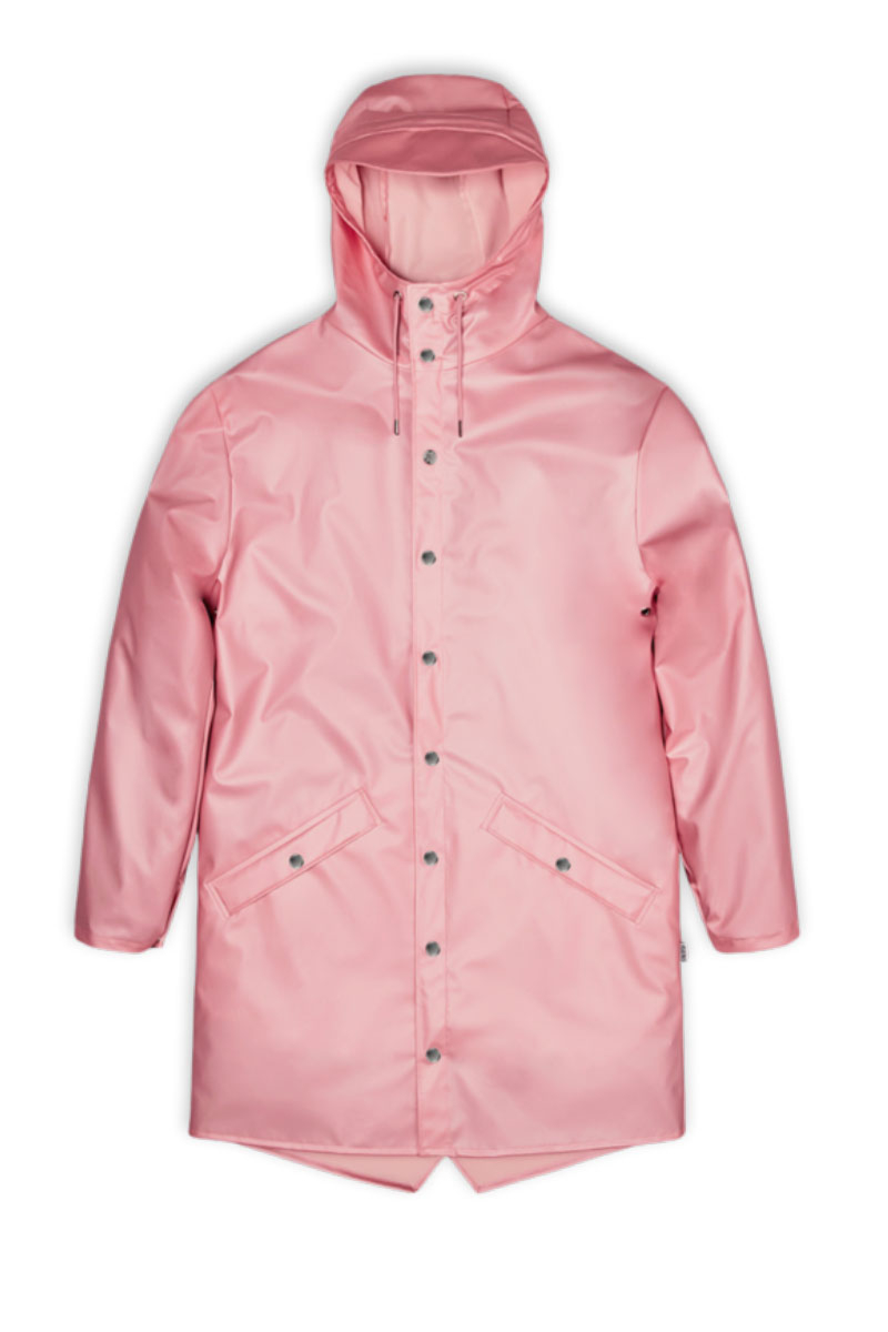Extremisten hebzuchtig munt Rains regenjas Long jacket roze | Tip de Bruin Amsterdam