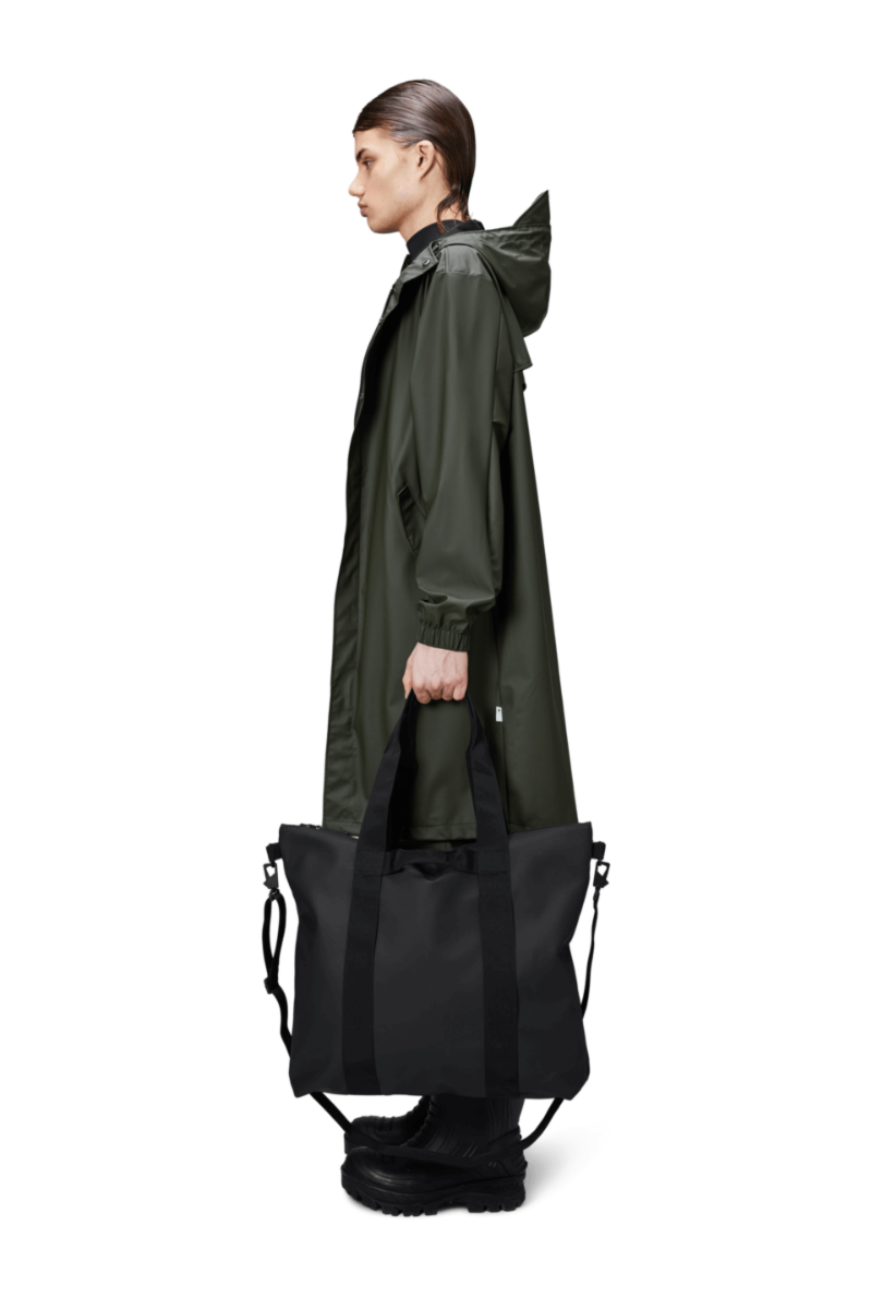 Rains Tas 14150 Tote Bag W3 Zwart