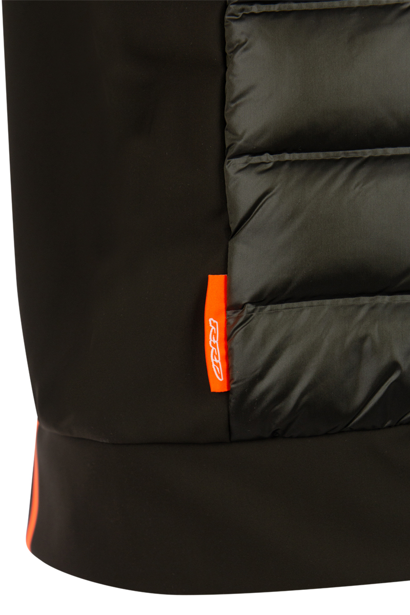 Rrd Bodywarmer Jkt Summer Gilet Groen