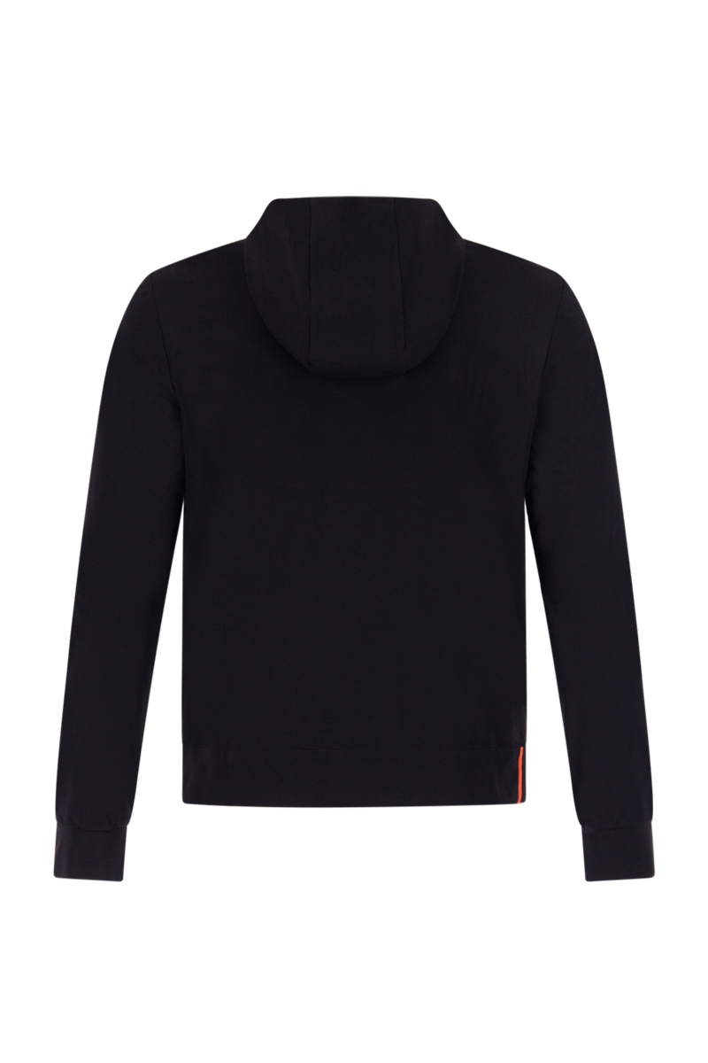Rrd Jas Fleece Sum. Hod Zwart