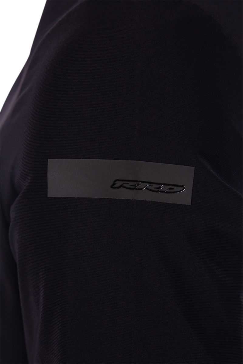 Rrd Jas Fleece Sum. Hod Zwart
