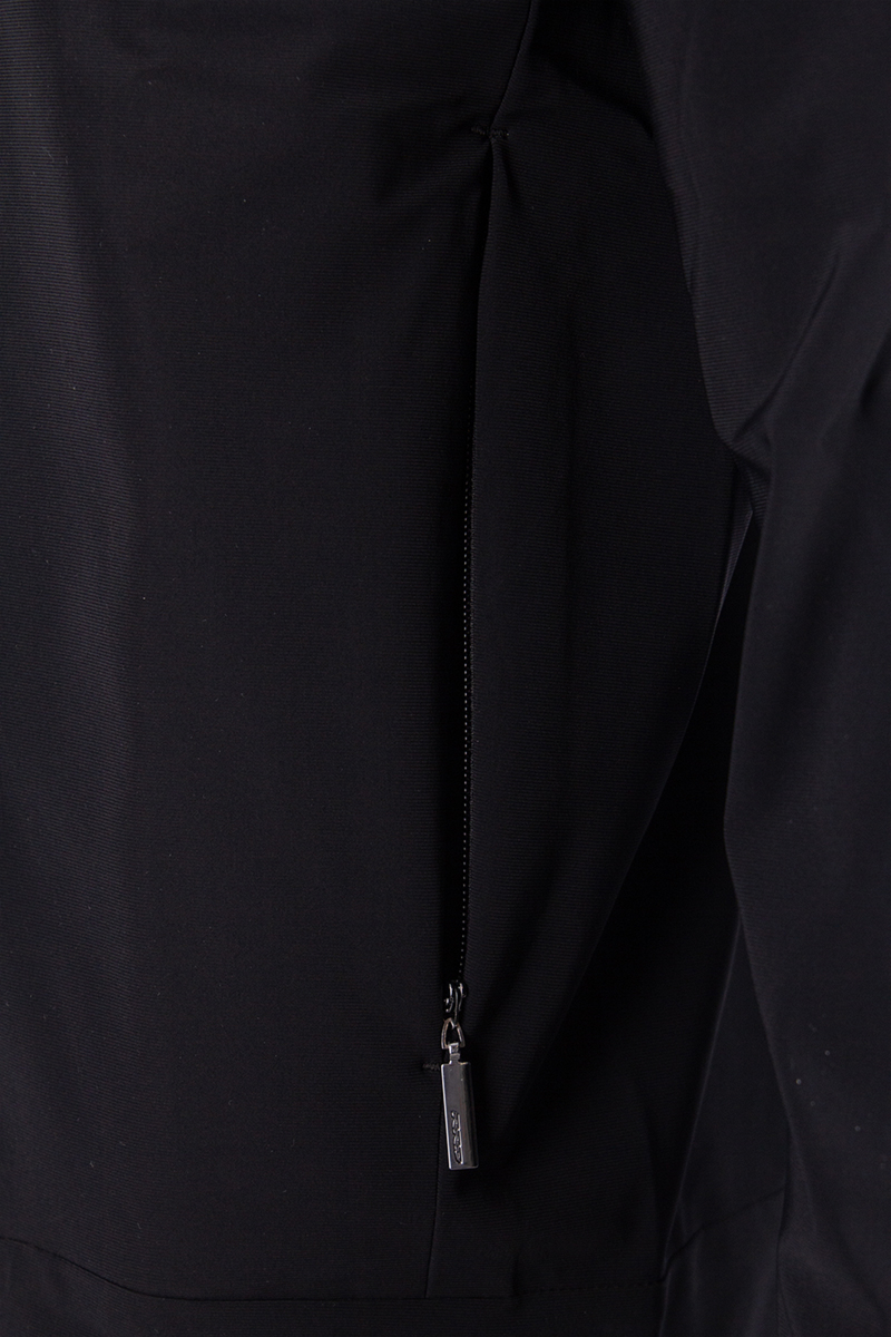 Rrd Jas Fleece Sum. Hod Zwart