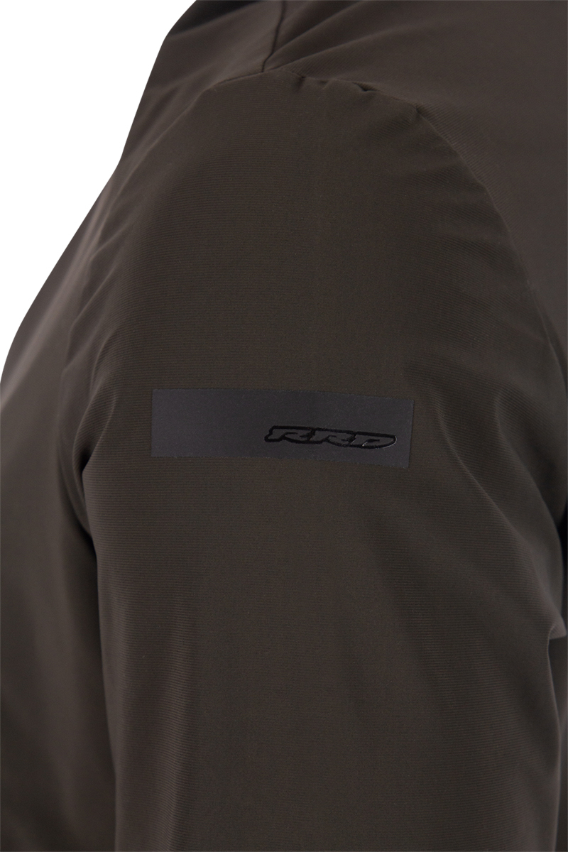 Rrd Jas Fleece Sum. Hod Groen