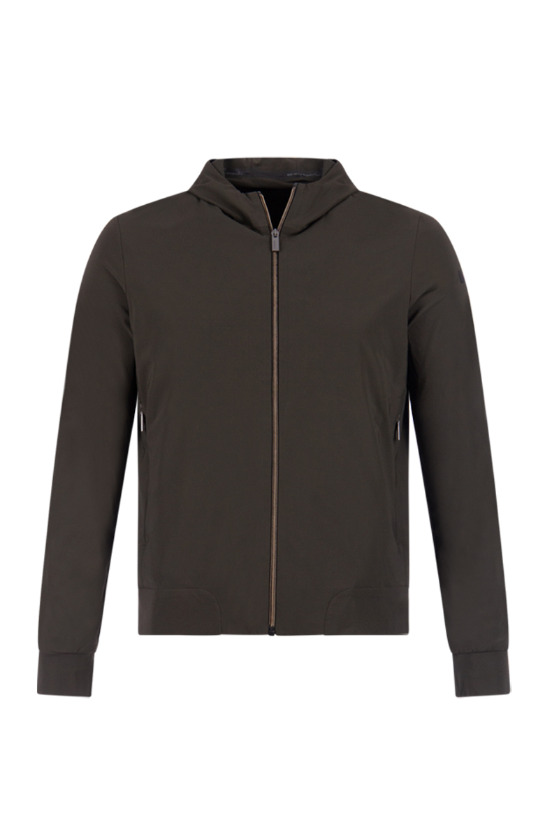 Rrd Jas Fleece Sum. Hod Groen