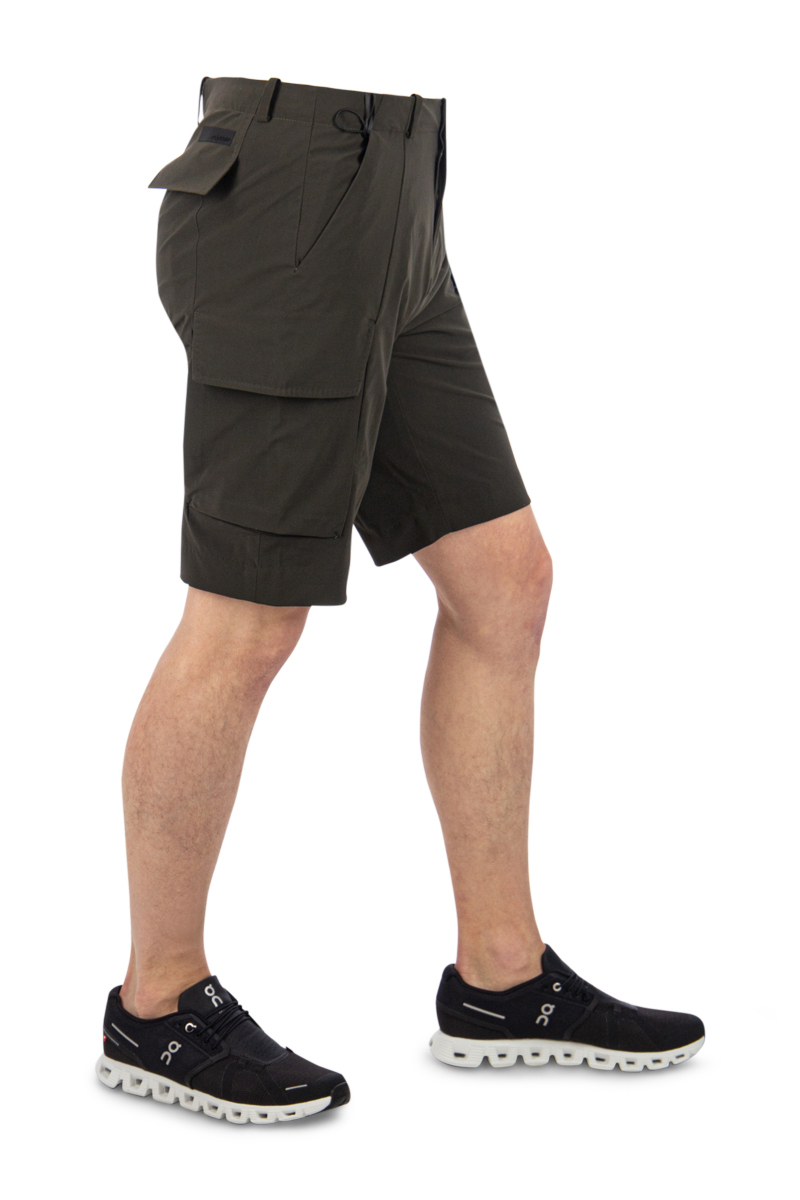 Rrd Pantalon Cargo Short Groen
