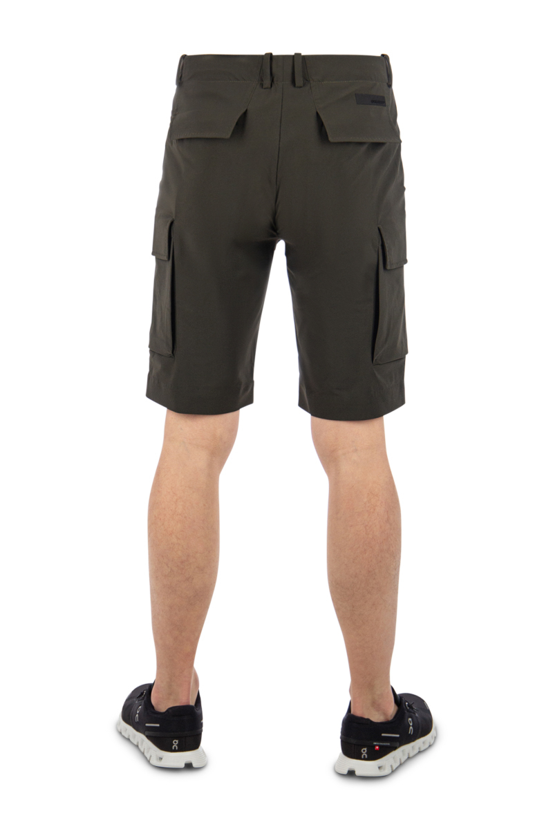 Rrd Pantalon Cargo Short Groen