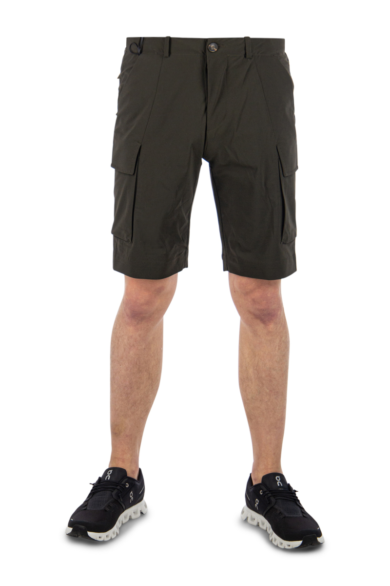 Rrd Pantalon Cargo Short Groen