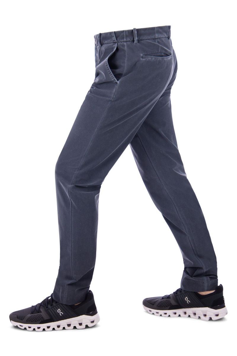 Rrd Pantalon Pant Techno Wash Zwart