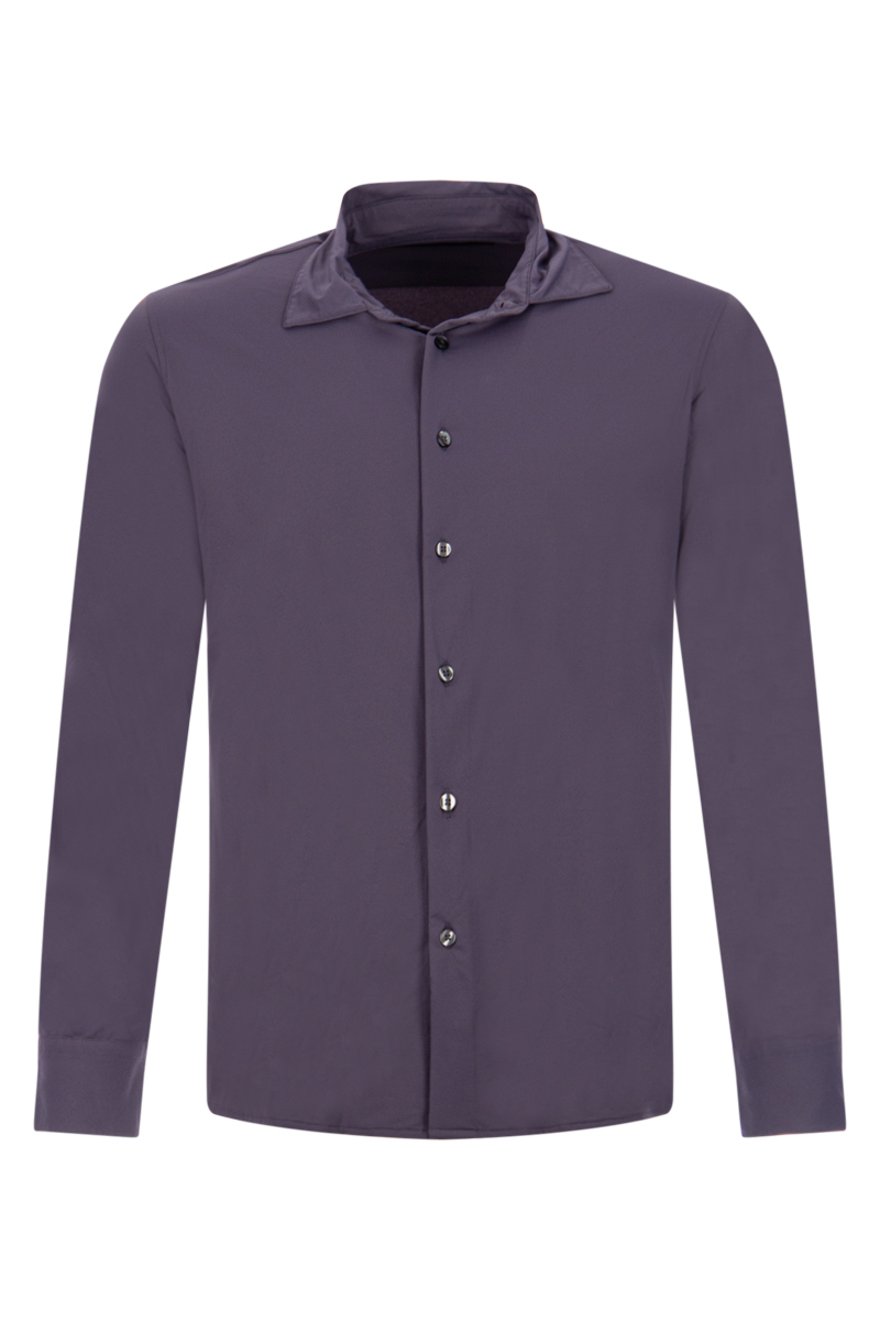 Rrd Shirt Shirt Tech Wash Blauw