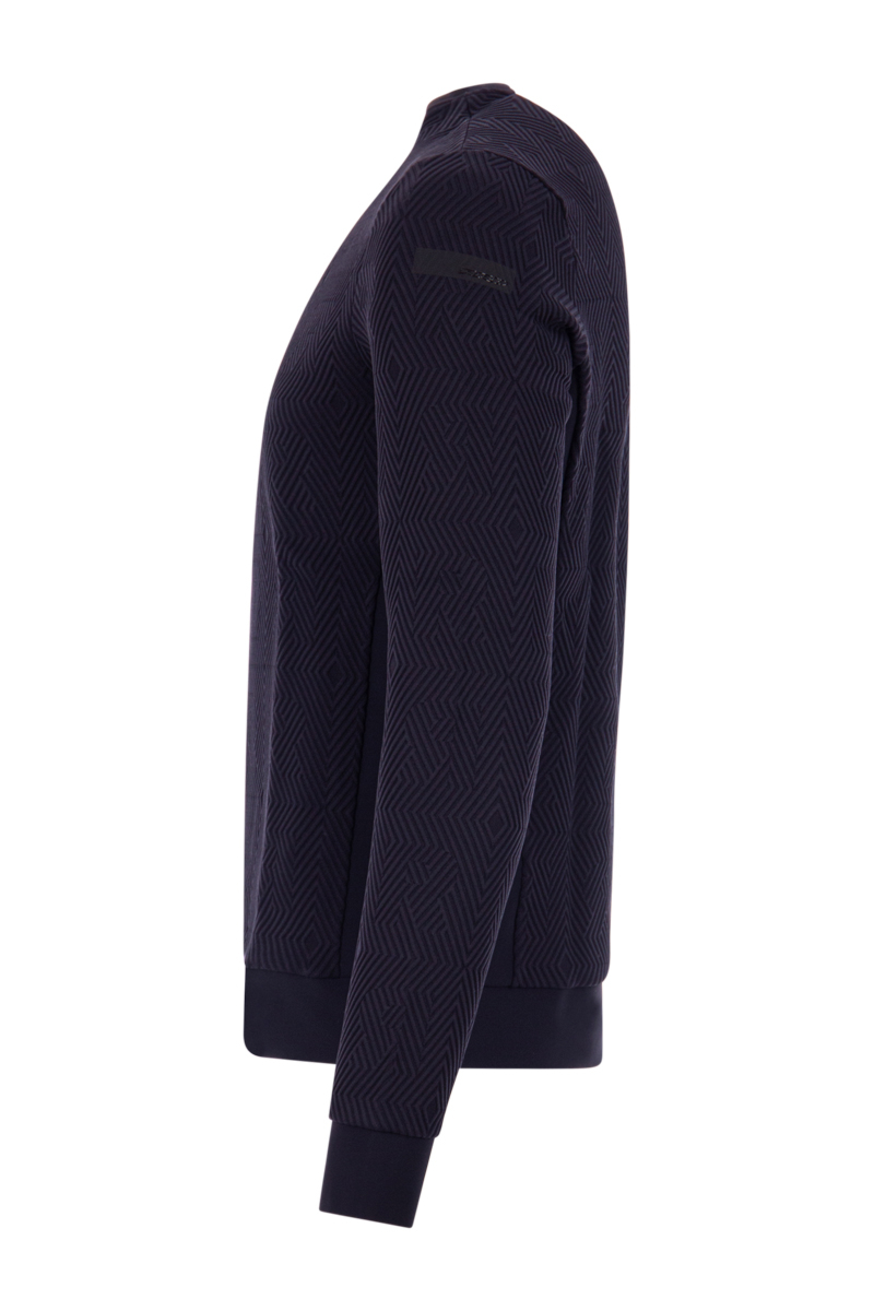 Rrd Sweater Fleece Razzle Blauw