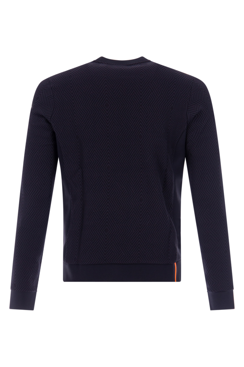 Rrd Sweater Fleece Razzle Blauw