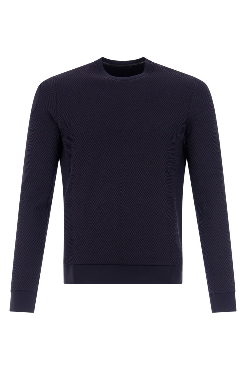 Rrd Sweater Fleece Razzle Blauw