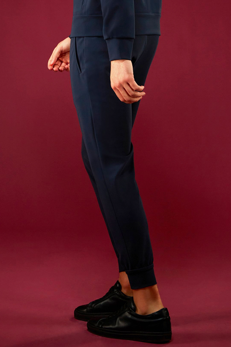 Rrd Pantalon 22123 Blauw
