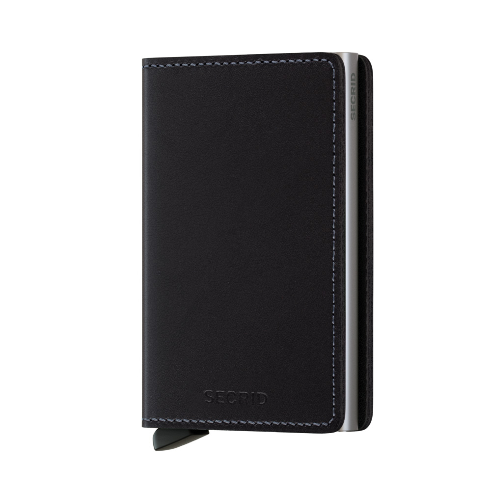 Secrid Portemonnee Slim Original Zwart