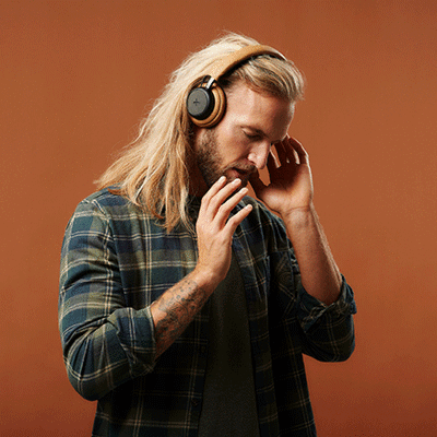 T-c Gadget Touchit Headphone Zwart