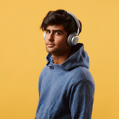 T-c Gadget Touchit Headphone Zwart