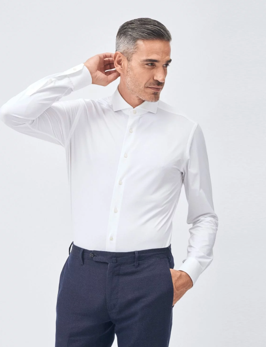 Xacus Shirt 11460 558 Wit