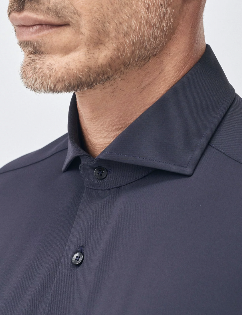 Xacus Shirt 11460 558 D-blauw