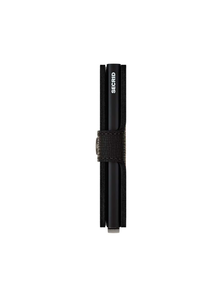 Secrid Portemonnee Mini Crisple Zwart