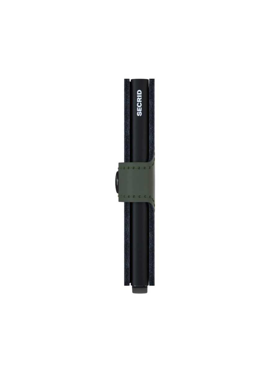 Secrid Portemonnee Mini Matte Groen