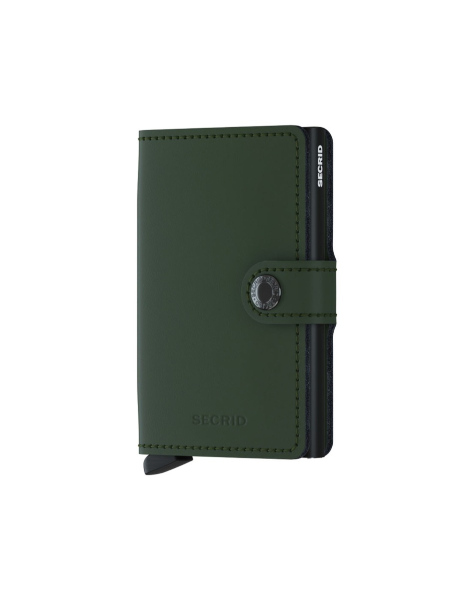Secrid Portemonnee Mini Matte Groen