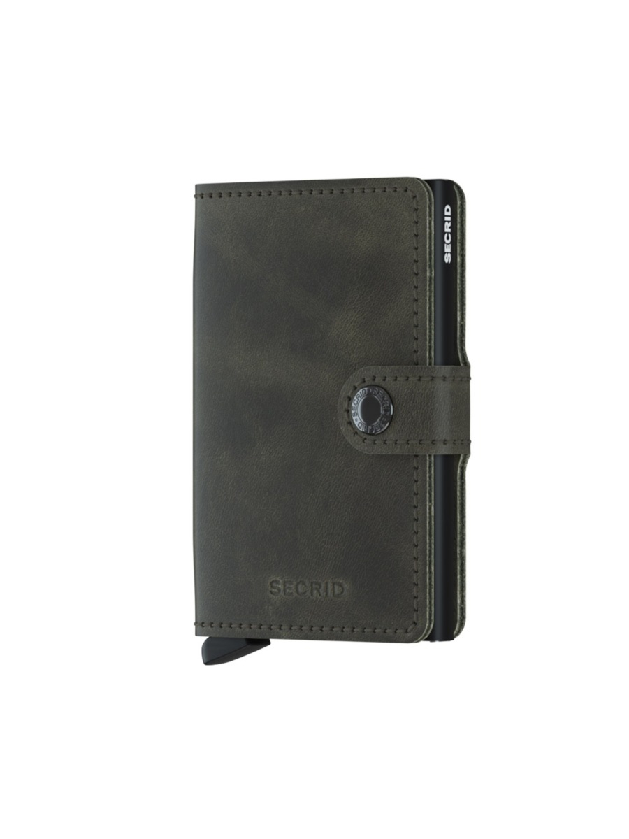 Secrid Portemonnee Mini Vintage Army