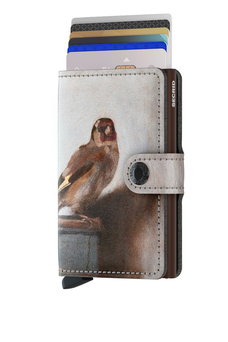 Secrid Portemonnee Mar-goldfinch Bruin