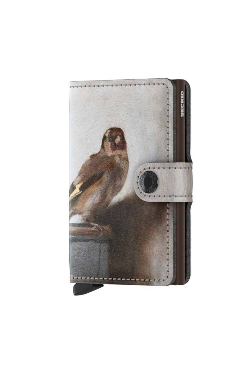 Secrid Portemonnee Mar-goldfinch Bruin