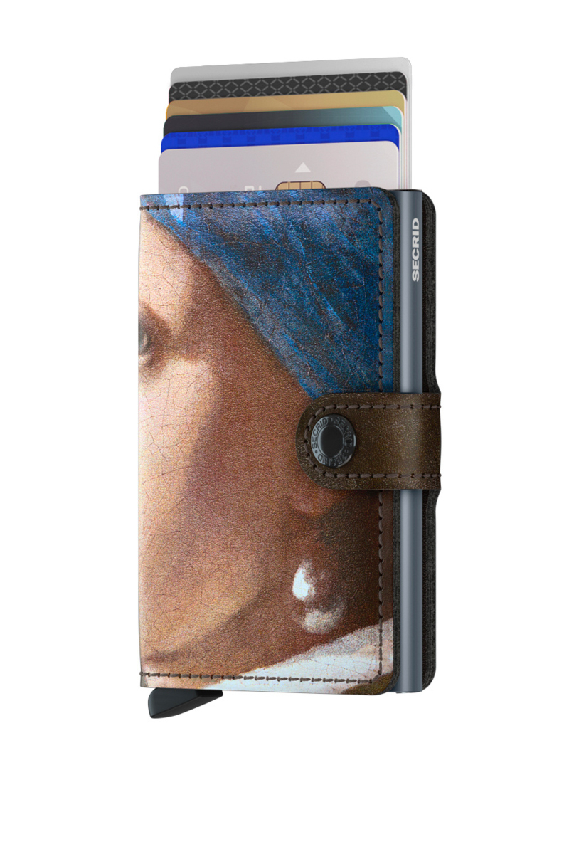 Secrid Portemonnee Mar-pearl Earring Grijs