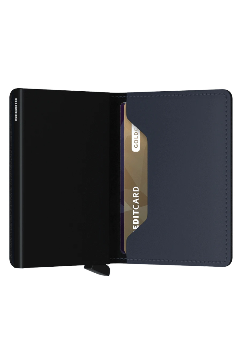 Secrid Portemonnee Slim Matte D-blauw